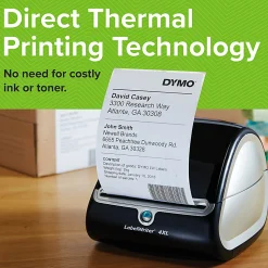 DYMO® LabelWriter® 4XL Wide Format Label Printer For PC And Apple® Mac®