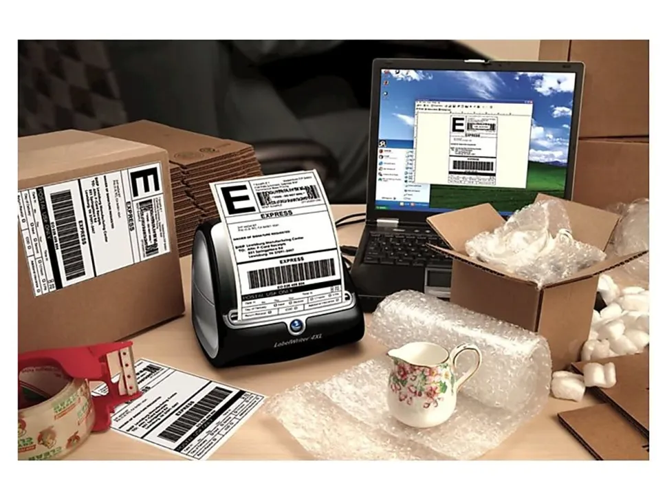 DYMO® LabelWriter® 4XL Wide Format Label Printer For PC And Apple® Mac®