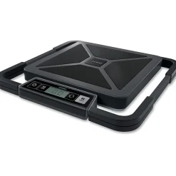 DYMO 100 lb. Digital USB Shipping Scales with Remote Display, Silver