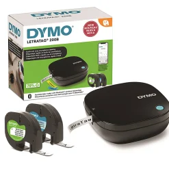 Dymo® Letratag 200B Bluetooth® Label Maker Printer Bundle with 2 Tapes