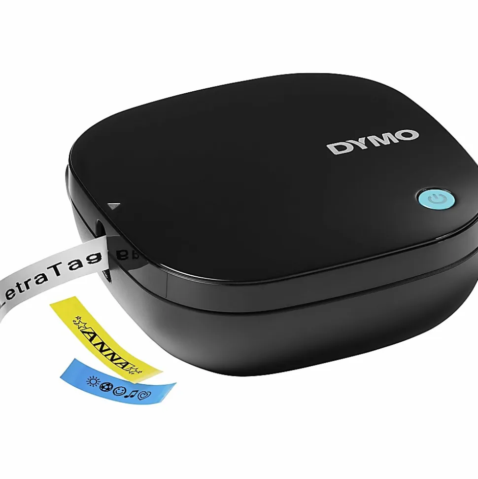 Dymo® Letratag 200B Bluetooth® Label Maker Printer Bundle with 2 Tapes
