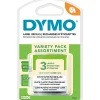 DYMO® LT 12331 Variety Tapes, 0.5" x 13', Pack Of 3