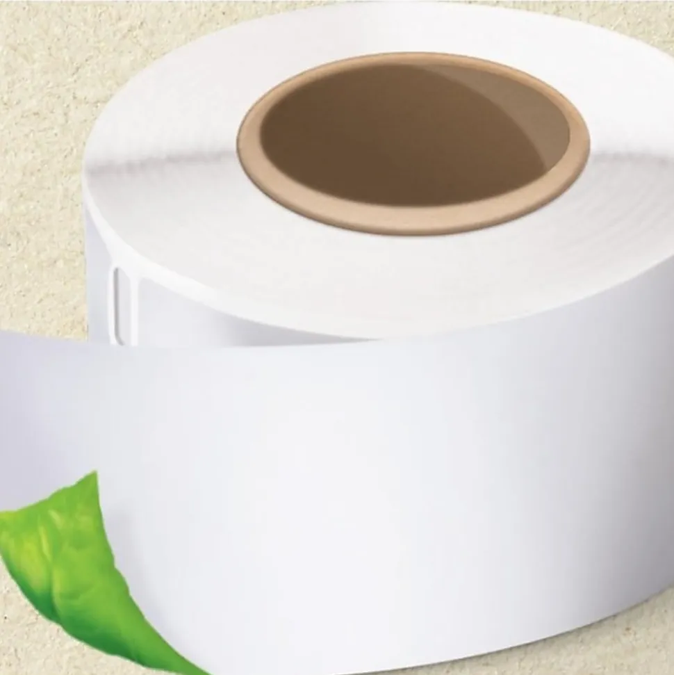DYMO® Multipurpose Labels For LabelWriter® Label Printers, 1" x 2 1/8", White, 500 Labels Per Roll, Pack Of 6 Rolls