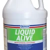 Dymon® Liquid Alive Odor Digester, Neutral Scent, 128 Oz Bottle, Case Of 4