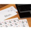DYMO® Printable Postage, 1750042, 24 Stamps Per Sheet, Pack Of 8 Sheets