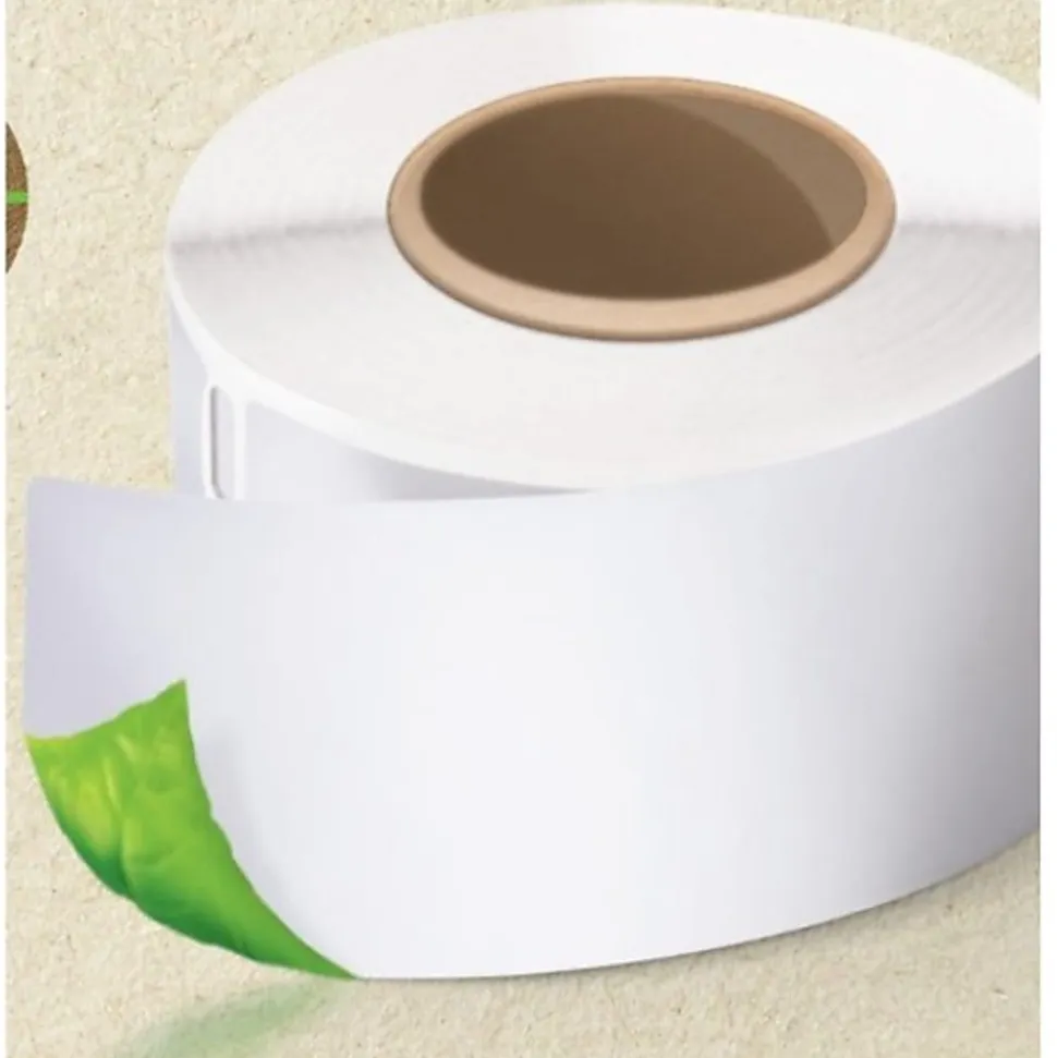 DYMO® Return Address Labels For LabelWriter® Label Printers, 3/4" x 2", White, 500 Labels Per Roll, Pack Of 6 Rolls
