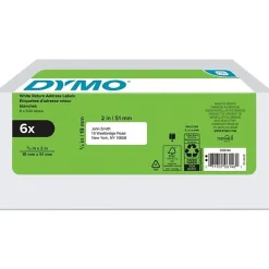 DYMO® Return Address Labels For LabelWriter® Label Printers, 3/4