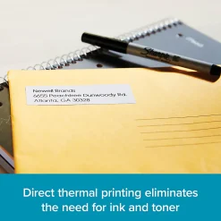 DYMO® Return Address Labels For LabelWriter® Label Printers, 3/4