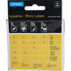 Dymo Rhino Heat Shrink Tube Labels - 1/4