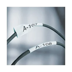 Dymo Rhino Heat Shrink Tube Labels - 1/4