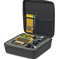 Dymo® Rhino 4200 Soft Case Labelmaker Kit, Yellow/Black