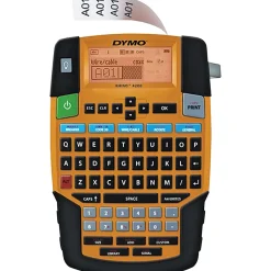 Dymo® Rhino 4200 Soft Case Labelmaker Kit, Yellow/Black