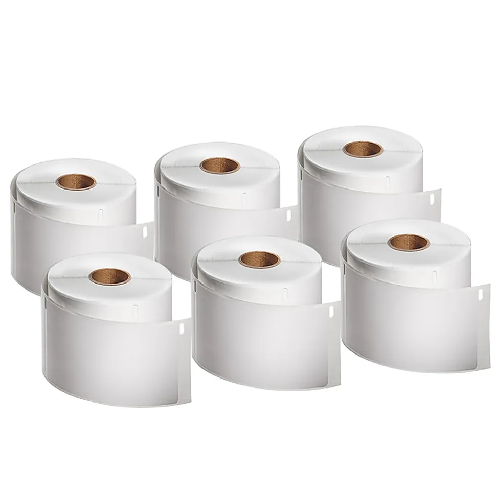 DYMO® Standard Shipping Labels For LabelWriter® Label Printers, 2 5/16" x 4", White, 300 Labels Per Roll, Pack Of 6 Rolls