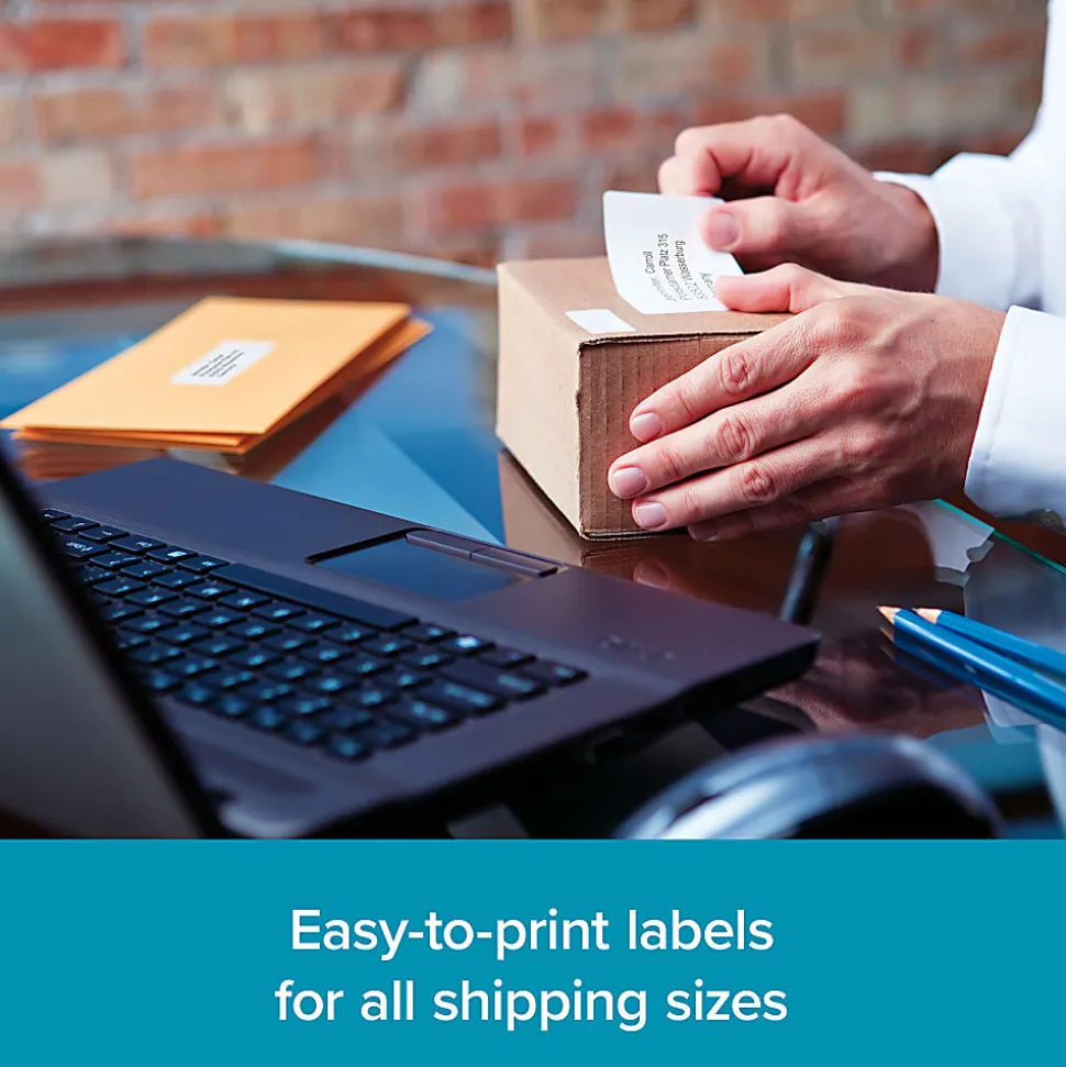 DYMO® Standard Shipping Labels For LabelWriter® Label Printers, 2 5/16" x 4", White, 300 Labels Per Roll, Pack Of 6 Rolls