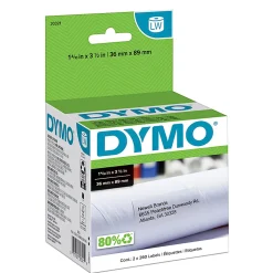 DYMO® White Thermal Address Labels, DYM30321, 1 4/10