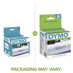 DYMO® White Thermal Address Labels, DYM30321, 1 4/10
