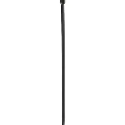 Eagle Aspen Pro Brand Cable Ties, 11", Black, Pack Of 100