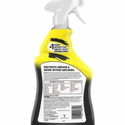 Easy-Off Cleaner Degreaser - Ready-To-Use - 32 fl oz (1 quart) - Heavy Duty - Clear - 1 Each