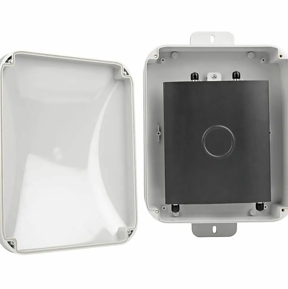 Eaton Network Device Enclosure, Indoor/Outdoor, White, EN1309N4