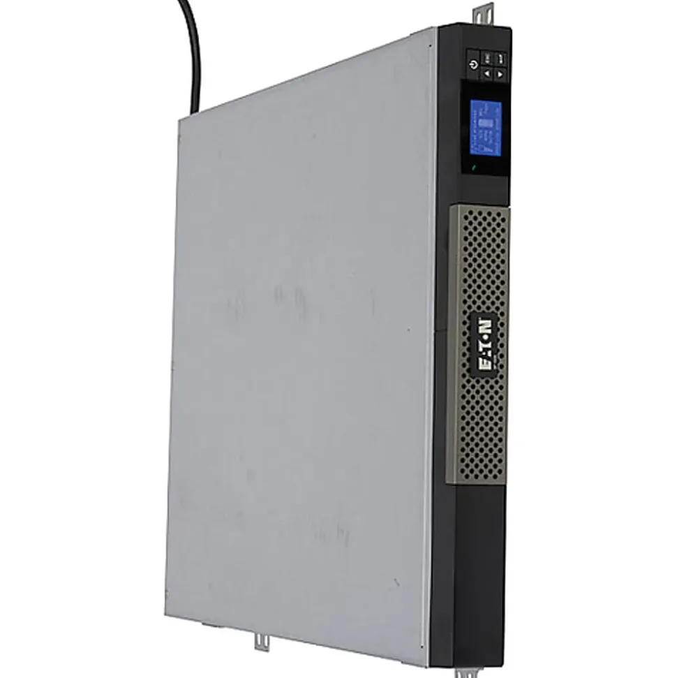 Eaton 5P 550VA 420W 120V Line-Interactive UPS, 5-15P, 5x 5-15R Outlets, True Sine Wave, Cybersecure Network Card Option, 1U - 5P550R