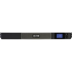 Eaton 5P 750VA 600W 120V Line-Interactive UPS, 5-15P, 5x 5-15R Outlets, True Sine Wave, Cybersecure Network Card Option, 1U - 5P750R