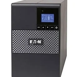 Eaton 5P 750VA 600W 120V Line-Interactive UPS, 5-15P, 8x 5-15R Outlets, True Sine Wave, Cybersecure Network Card Option, Tower - 5P750