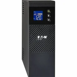 Eaton 5S UPS 1500VA 900 Watt 120V LCD Line-Interactive Battery Backup ECO USB - Tower - 2 Minute Stan - 5S1500LCD