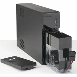 Eaton 5S UPS 1500VA 900 Watt 120V LCD Line-Interactive Battery Backup ECO USB - Tower - 2 Minute Stan - 5S1500LCD