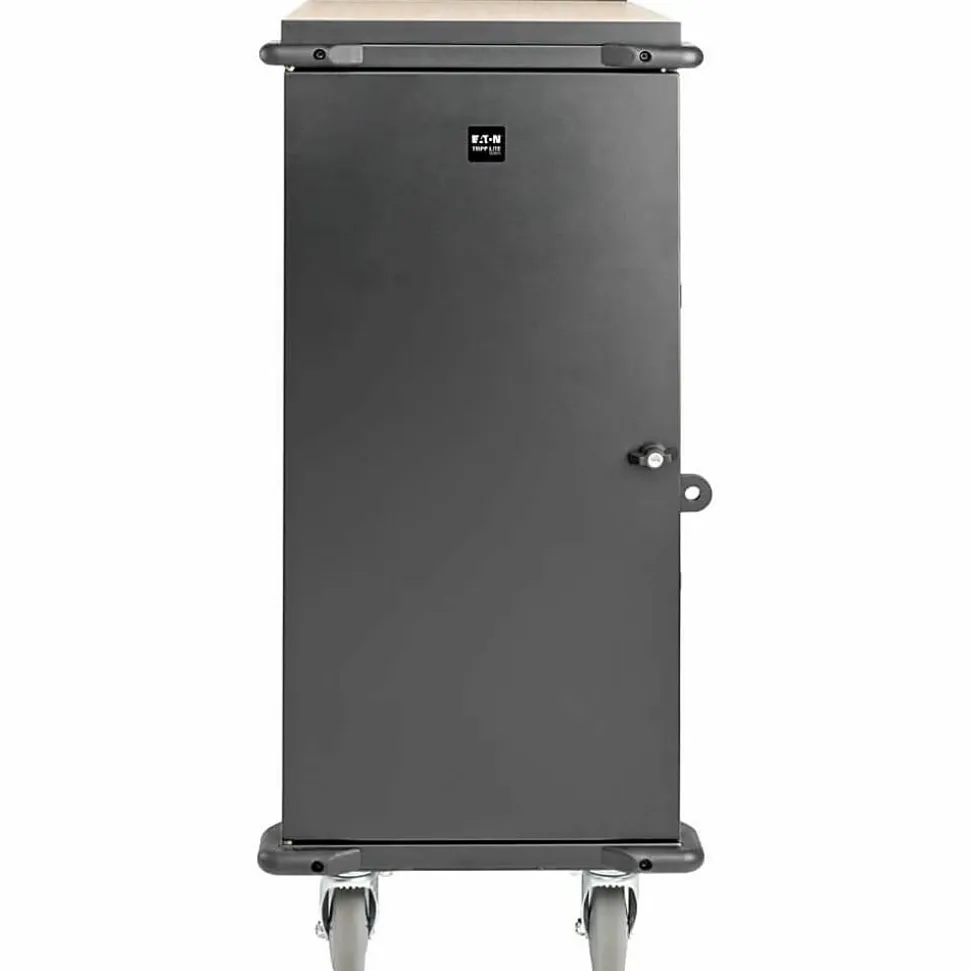 Eaton Tripp Lite Series AC Charging Cart Storage Station 27Port Chromebook Laptop Tablet - Cart charge and management - - CSC27AC