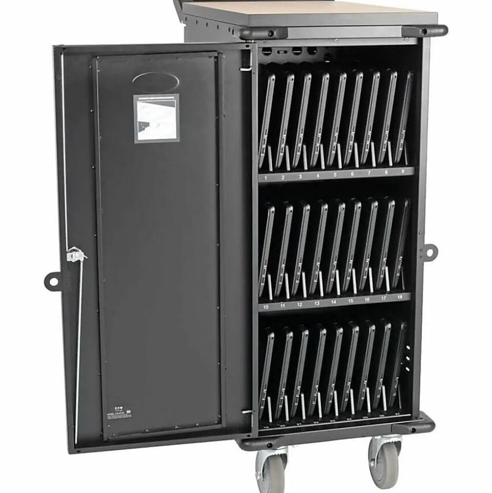 Eaton Tripp Lite Series AC Charging Cart Storage Station 27Port Chromebook Laptop Tablet - Cart charge and management - - CSC27AC