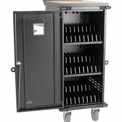 Eaton Tripp Lite Series AC Charging Cart Storage Station 27Port Chromebook Laptop Tablet - Cart charge and management - - CSC27AC
