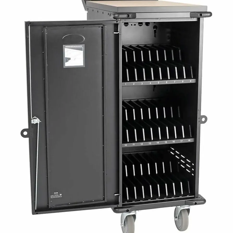 Eaton Tripp Lite Series AC Charging Cart Storage Station 27Port Chromebook Laptop Tablet - Cart charge and management - - CSC27AC