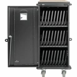 Eaton Tripp Lite Series AC Charging Cart Storage Station 27Port Chromebook Laptop Tablet - Cart charge and management - - CSC27AC