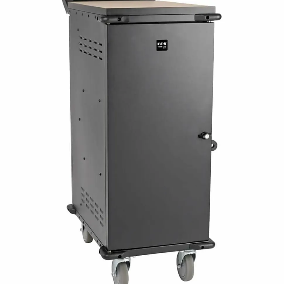 Eaton Tripp Lite Series AC Charging Cart Storage Station 27Port Chromebook Laptop Tablet - Cart charge and management - - CSC27AC