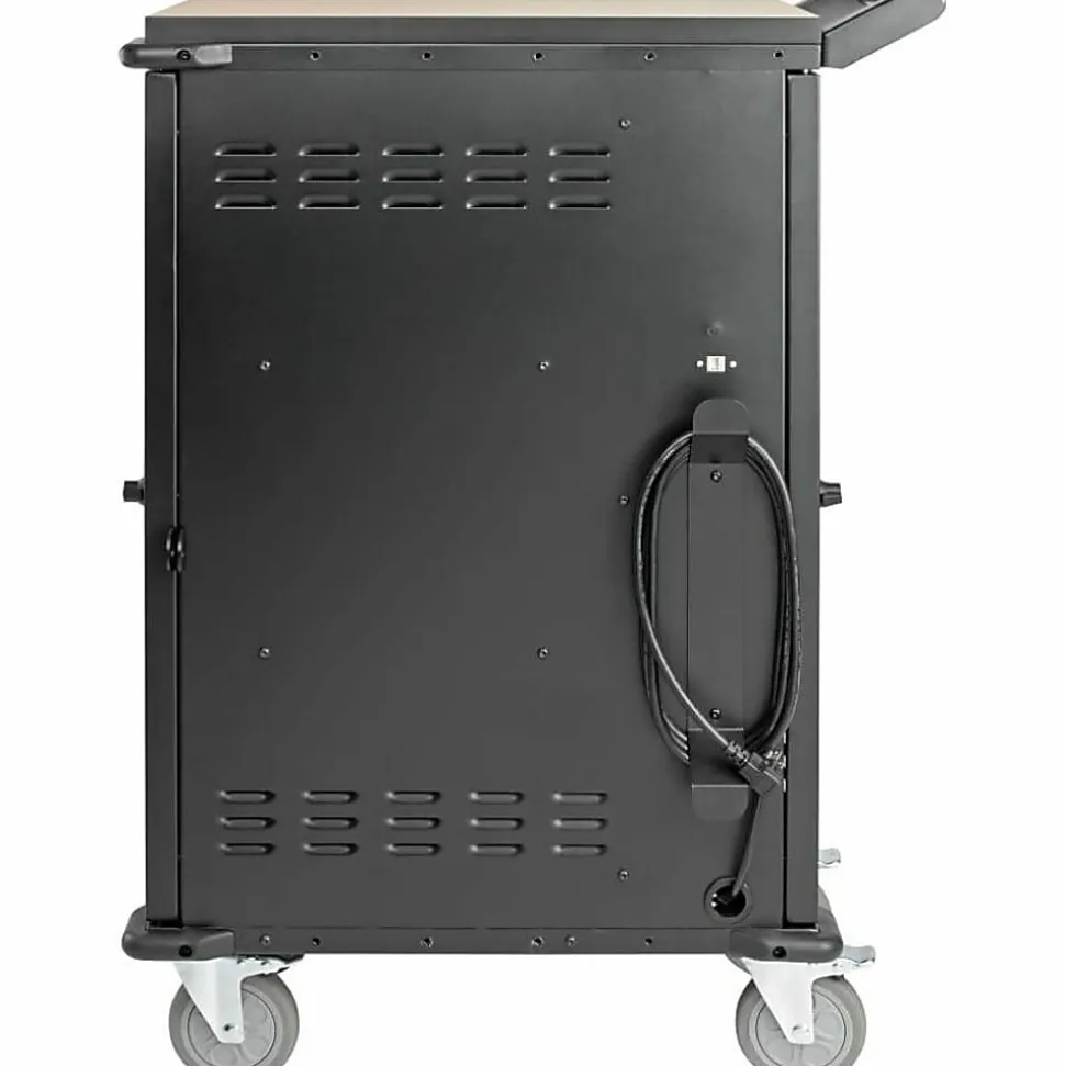Eaton Tripp Lite Series AC Charging Cart Storage Station 27Port Chromebook Laptop Tablet - Cart charge and management - - CSC27AC