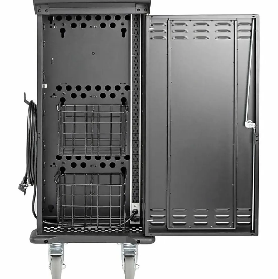 Eaton Tripp Lite Series AC Charging Cart Storage Station 27Port Chromebook Laptop Tablet - Cart charge and management - - CSC27AC