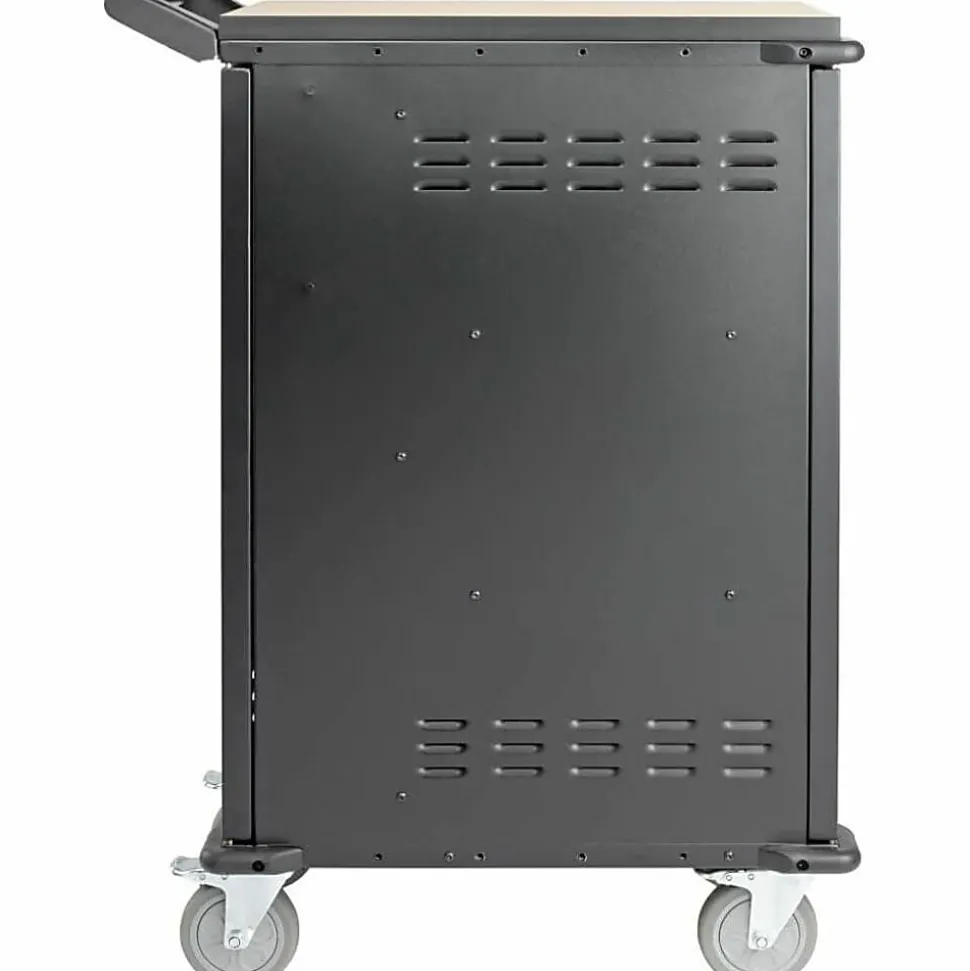 Eaton Tripp Lite Series AC Charging Cart Storage Station 27Port Chromebook Laptop Tablet - Cart charge and management - - CSC27AC