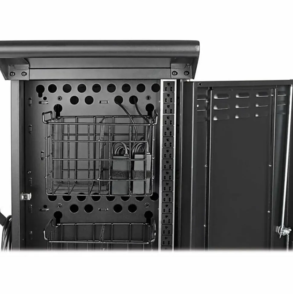 Eaton Tripp Lite Series AC Charging Cart Storage Station 27Port Chromebook Laptop Tablet - Cart charge and management - - CSC27AC