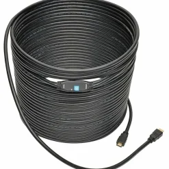 Eaton Tripp Lite Series Active High-Speed HDMI Cable with Built-In Signal Booster (M/M), Black, 100 ft. (30 m) - HDMI Â - P568100ACT