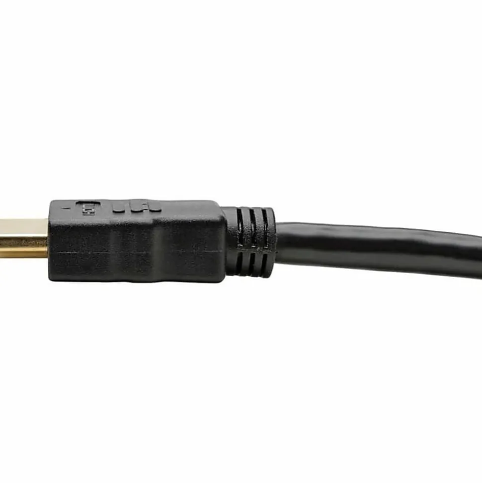 Eaton Tripp Lite Series Active High-Speed HDMI Cable with Built-In Signal Booster (M/M), Black, 100 ft. (30 m) - HDMI - P568100ACT
