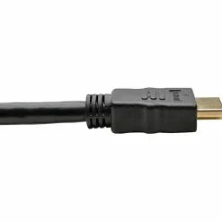 Eaton Tripp Lite Series Active High-Speed HDMI Cable with Built-In Signal Booster (M/M), Black, 100 ft. (30 m) - HDMI - P568100ACT