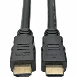 Eaton Tripp Lite Series Active High-Speed HDMI Cable with Built-In Signal Booster (M/M), Black, 100 ft. (30 m) - HDMI - P568100ACT