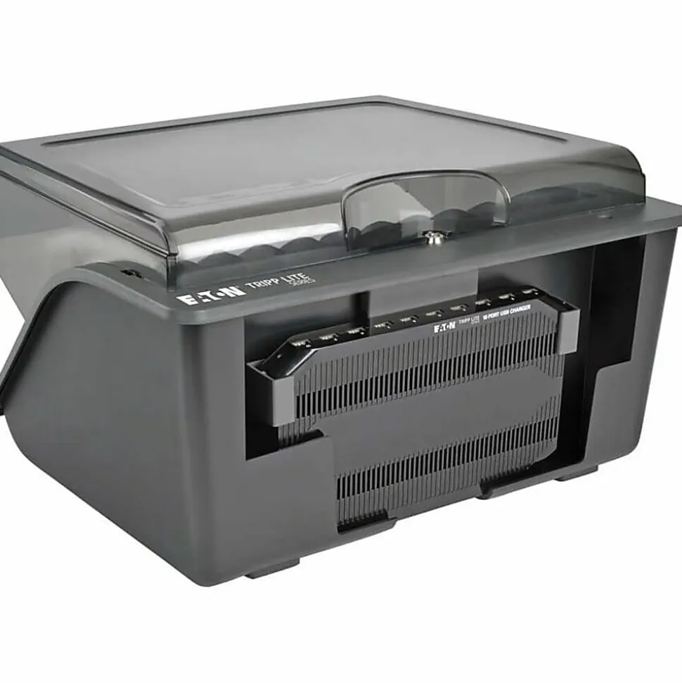 Eaton Tripp Lite Series 10-Device Desktop USB Charging Station - CSD1006USB
