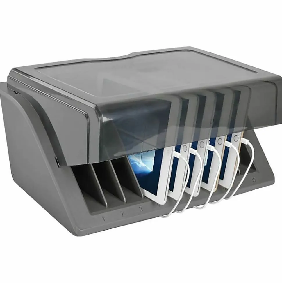 Eaton Tripp Lite Series 10-Device Desktop USB Charging Station - CSD1006USB