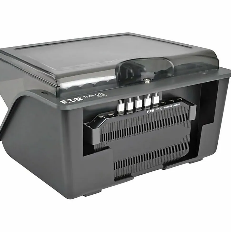 Eaton Tripp Lite Series 10-Device Desktop USB Charging Station - CSD1006USB