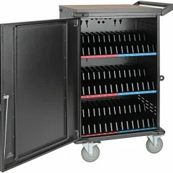 Eaton Tripp Lite Series 48-Device AC Mobile Charging Cart Storage Station - CSC48AC