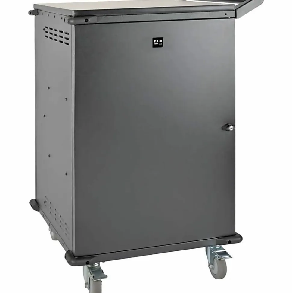 Eaton Tripp Lite Series 48-Device AC Mobile Charging Cart Storage Station - CSC48AC