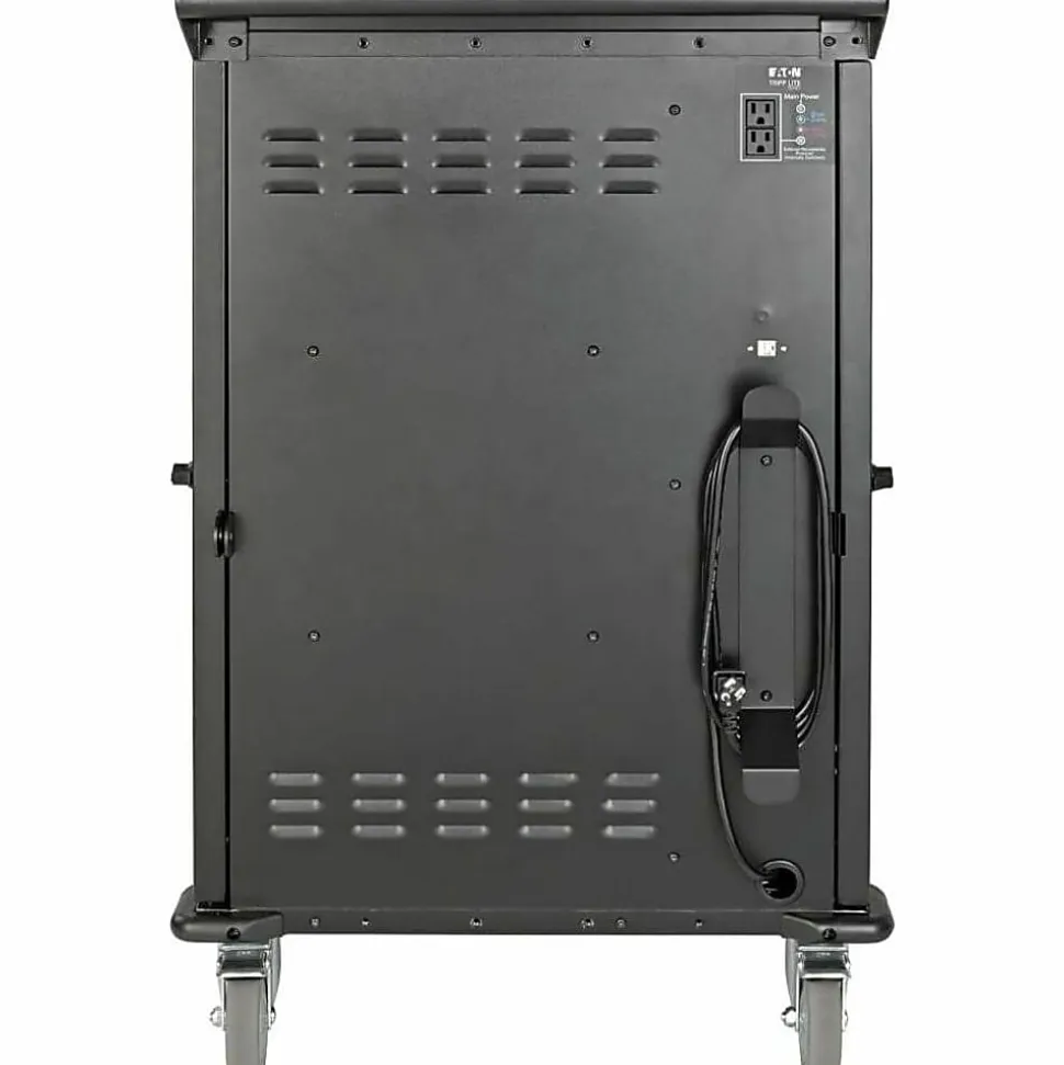 Eaton Tripp Lite Series 48-Device AC Mobile Charging Cart Storage Station - CSC48AC