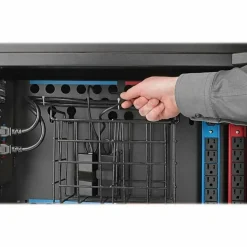 Eaton Tripp Lite Series 48-Device AC Mobile Charging Cart Storage Station - CSC48AC