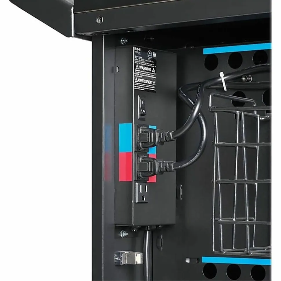 Eaton Tripp Lite Series 48-Device AC Mobile Charging Cart Storage Station - CSC48AC